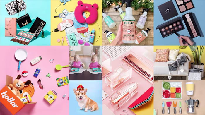 Hollar, The First Online Dollar Store