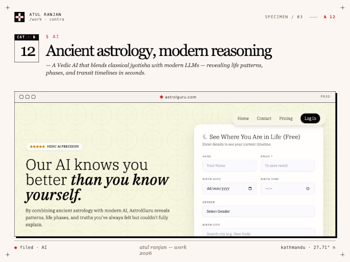 AstrolGuru AI Development