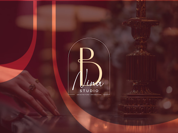 Monogram Logo Design for Architecture Studio