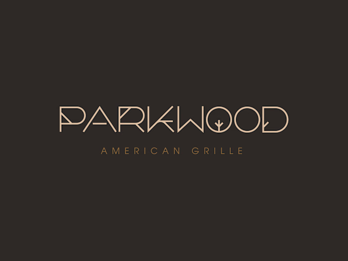 Parkwood American Grille | Brand Identity