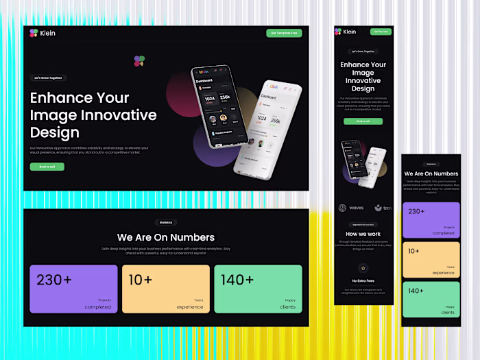 Design and Develop a SaaS Website in Framer