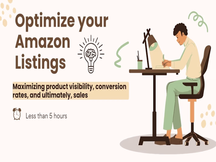 Amazon Listing Optimization within 5 hours