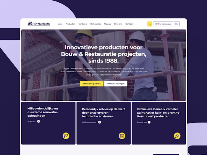 Improved conversion rate & organic traffic by 2x for Reynchemie