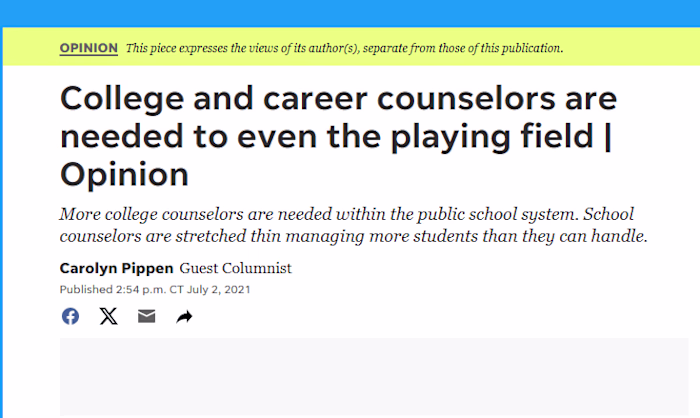 Education Op-Ed Published in The Tennessean