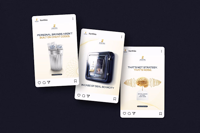 Another poster I created for Xanthiia Management — keeping i...