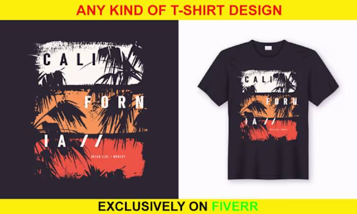 I will unique and custom t shirt designs for every occasion