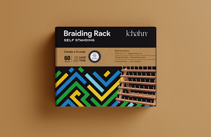 Braiding Rack