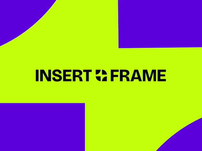 Insert Frame Partner Program