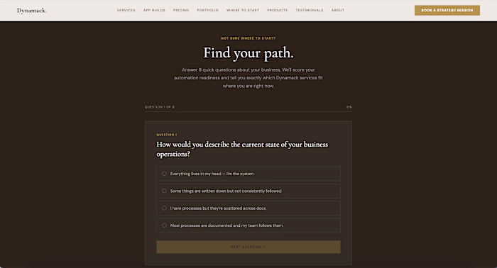 Do you actually need operations