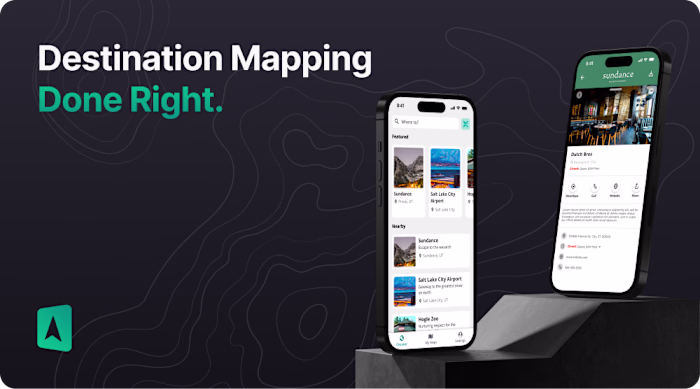 Mobile App Design for Wander's Travel Platform