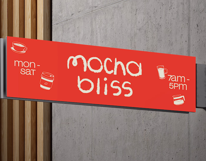 Mocha Bliss (Conceptual Branding Project)