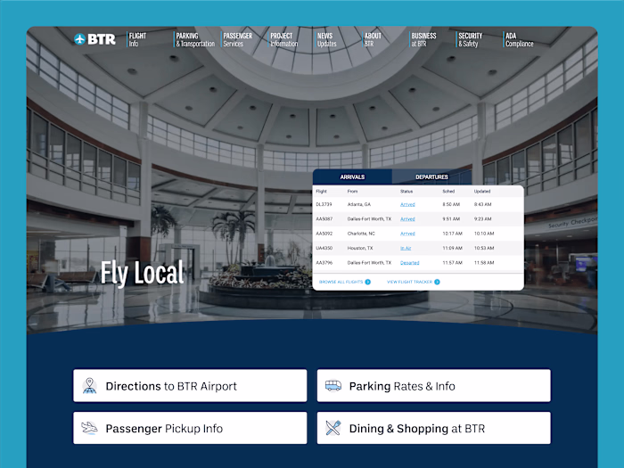 Baton Rouge Metropolitan Airport