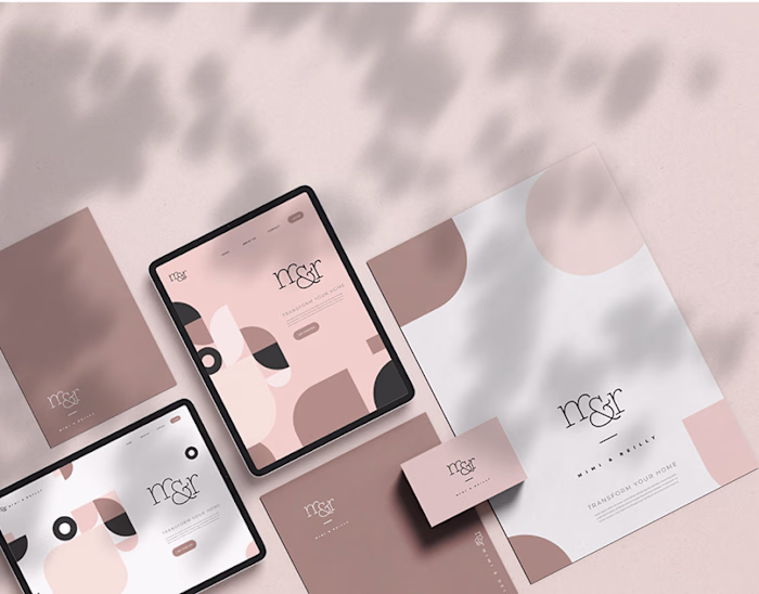 M&r Interior Design Branding :: Behance