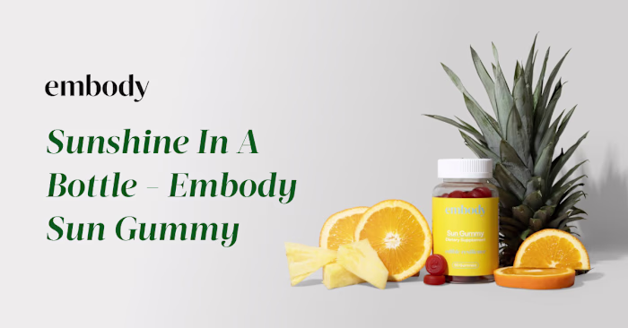 Sunscreen's Wing-Woman - Sun Gummy