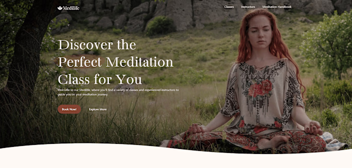 Medilife - Multipage Webflow Website with CMS