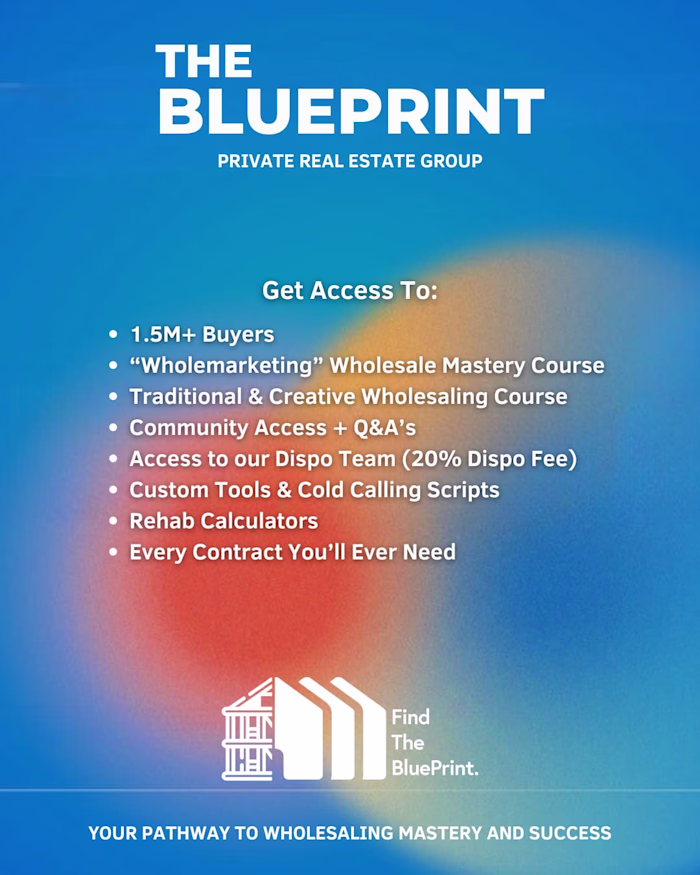 Graphic Design Work for Real Estate Consultant