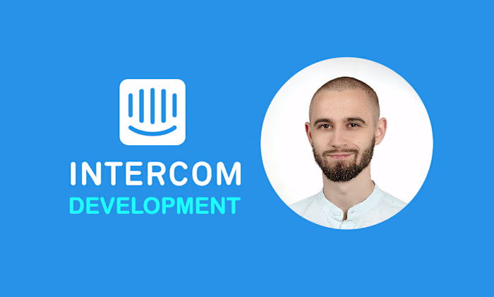 Intercom AI Chatbot and Help Desk Development (7+ projects)