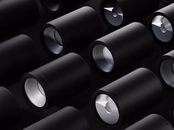 Product Animation for a Architectural Light Company