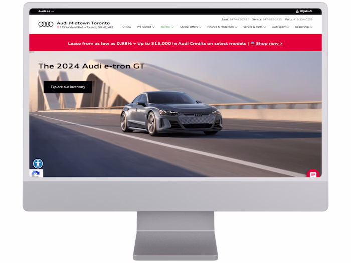 Audi Downtown Toronto | New Audi Dealership in Toronto, ON