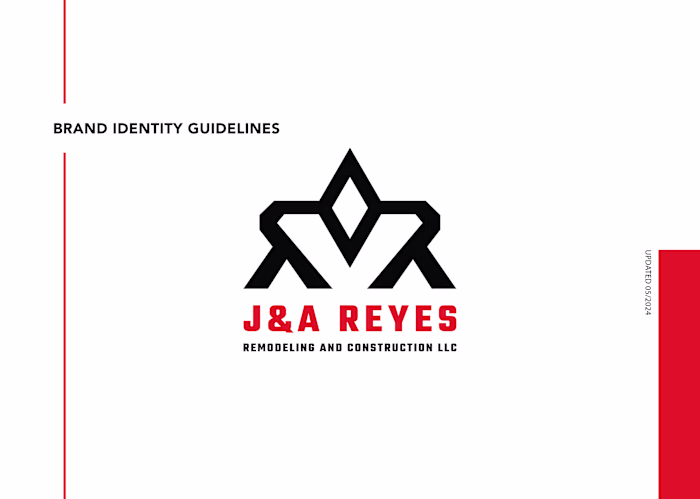 J&A REYES Logo Design