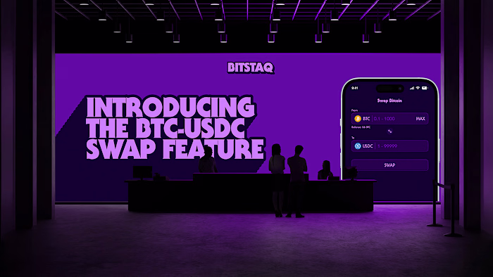 BITSTAQ | Visual Identity Design