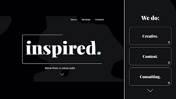 Brand Identity and Website for Inspired by River