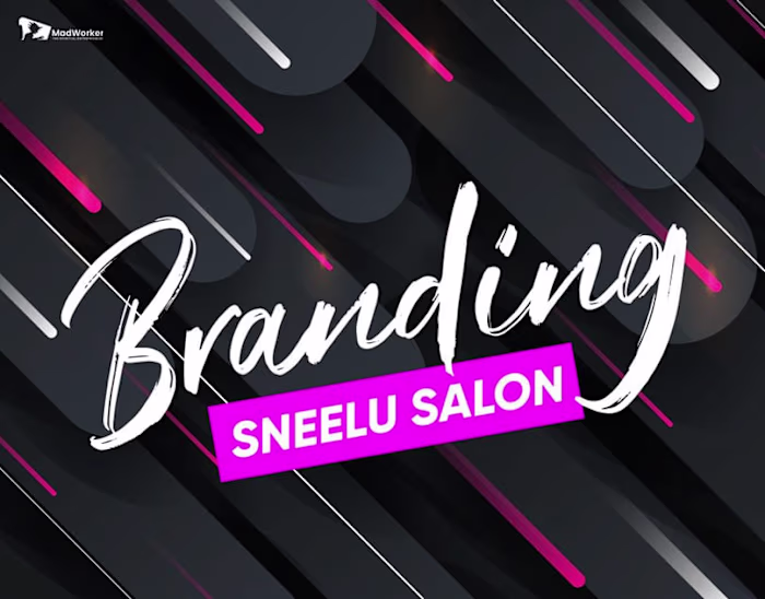 Sneelu Salon Branding Guidelines Design | 2005 - 2019 | Logo