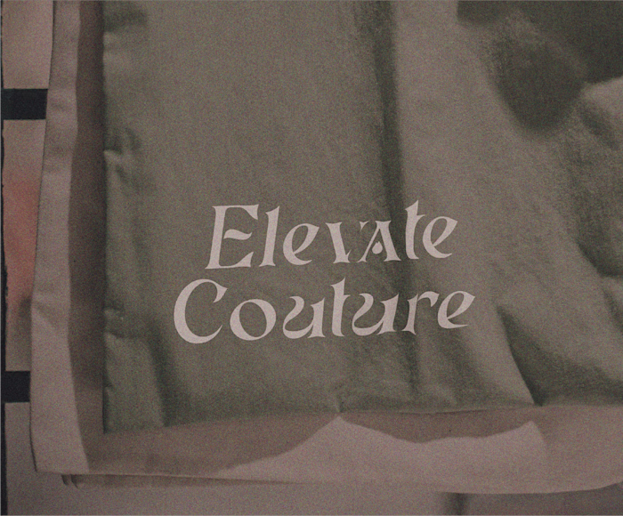 Brand Identity Elevate Couture | Unofficial :: Behance