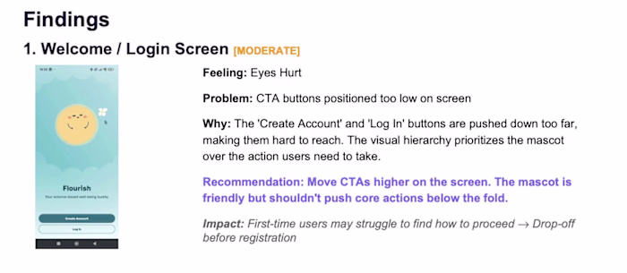 Why I audited Flourish through a neuro-inclusive lens. Flour...