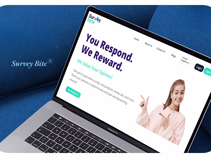SurveyByte - Online survey platform for survey takers