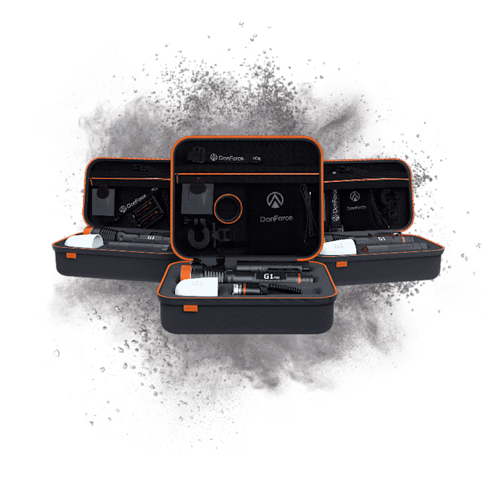 Landing page for G1 flashlight