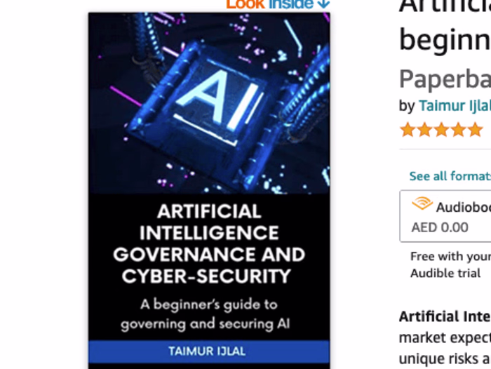 Cybersecurity book or ebook