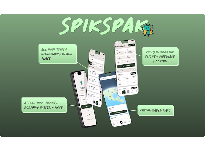 SpikSpak - Mobile Application Design & Development