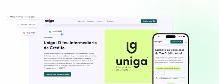 Uniga - Intermediário de Crédito