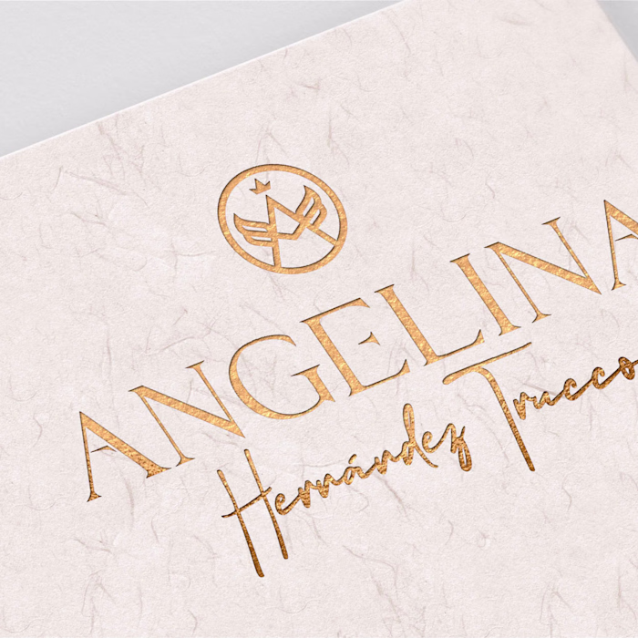 Branding for Angelina Hernández Trucco
