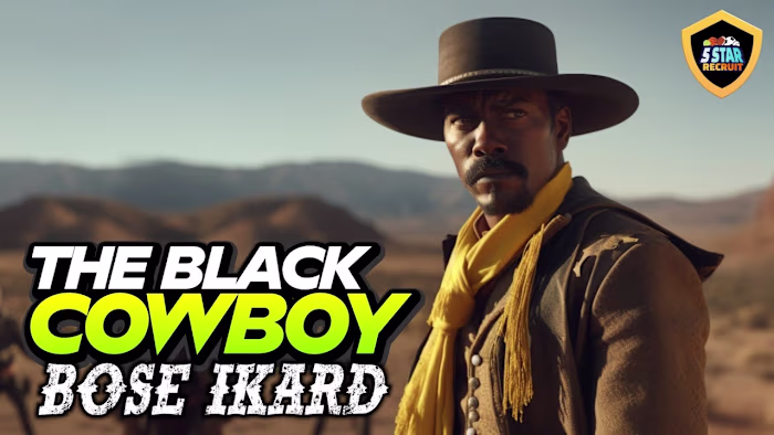 Black Cowboy Series: Bose Ikard - YouTube