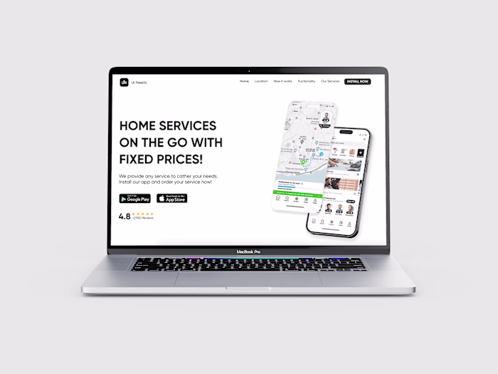 Ur Needs - Service App