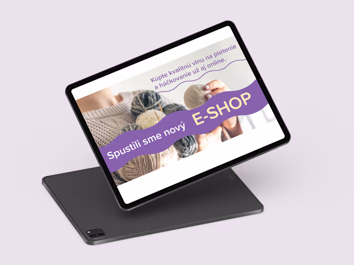 Uzlíček — Brand Identity & E-commerce Website