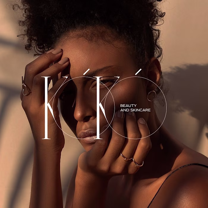 Koko Beauty and Skincare: Branding