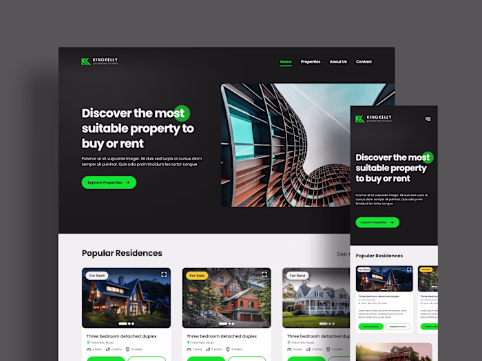 KingKelly Properties