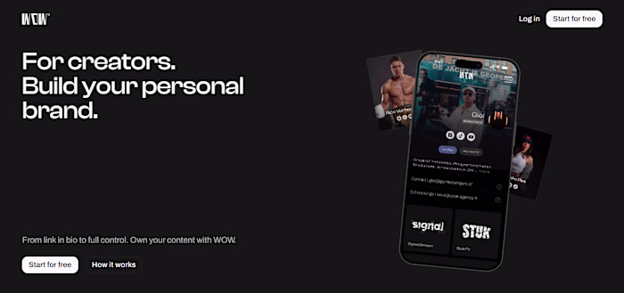 World of WOW: A Custom Site Coded in Framer