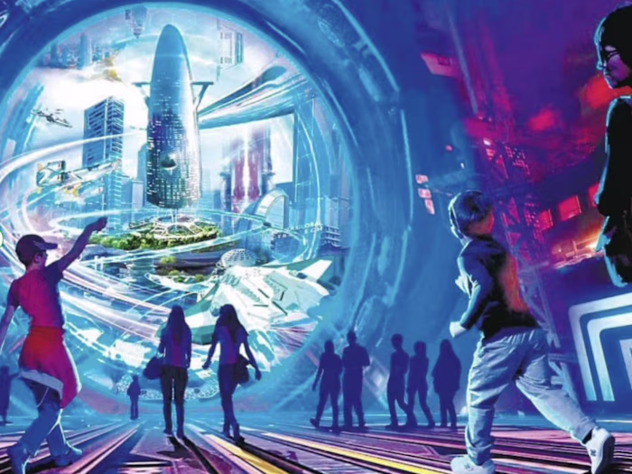 Best 3D Online Metaverse Space, Virtual NFT Art, AR, VR Game