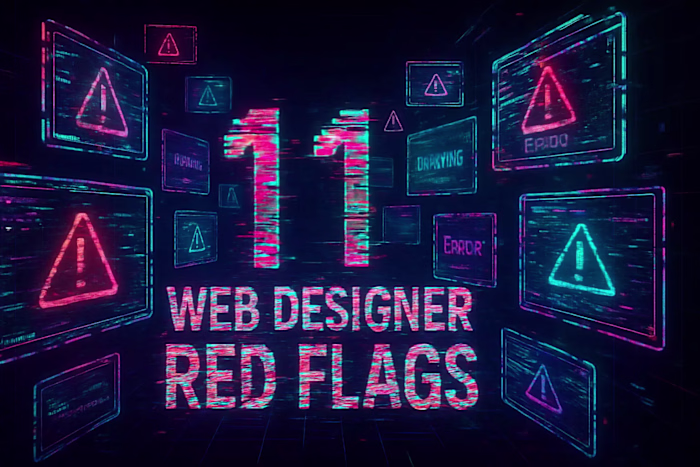 11 Web Designer Red Flags: Warning Signs to Watch For Before Hiring