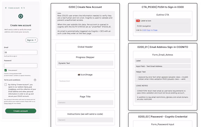 Content Mapping  for Developer Efficiency