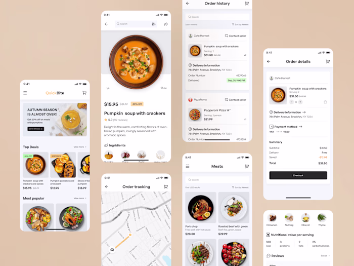 Foof Delivery Hub | SaaS platform with AI 
