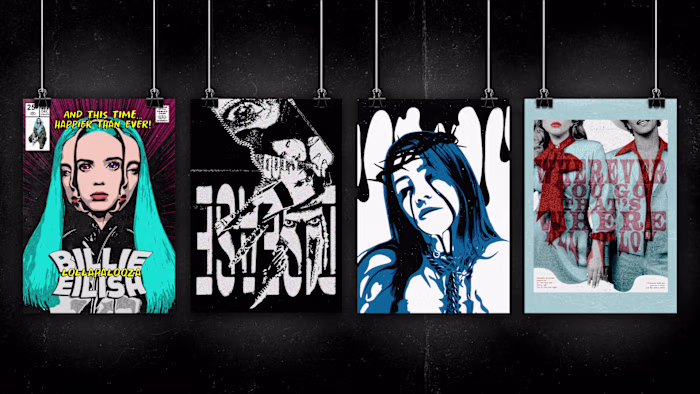 Music Poster Collection - 2024/2025