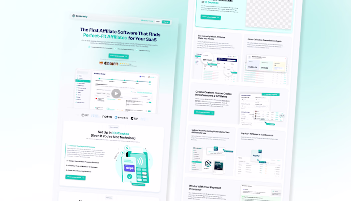 Shopify Landing Page Design for Drone Accessories Store
