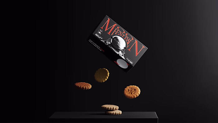 Dontpeak 2024 Moon Festival gift box & postcard