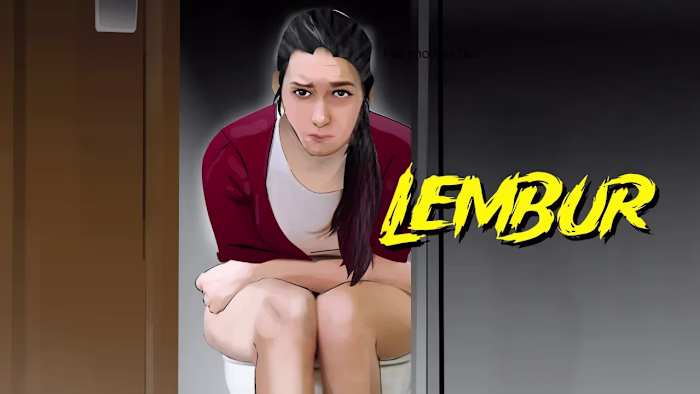 Short Animasi Seram ''LEMBUR'' - YouTube