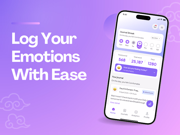 MindLog Digital Journal Platform 